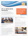 ISTE - January 2019 Cover